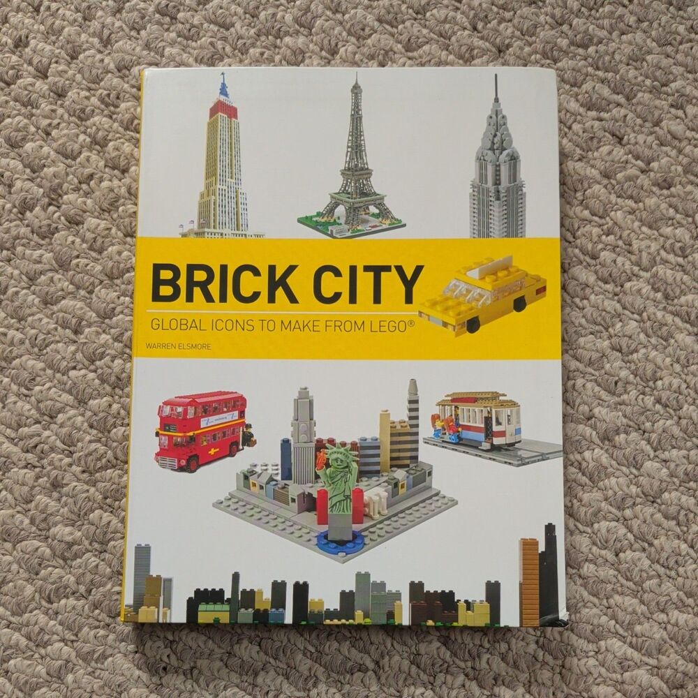 Brick City: Global Icons to Make from LEGO (Brick...Lego) - Paperback - GOOD
